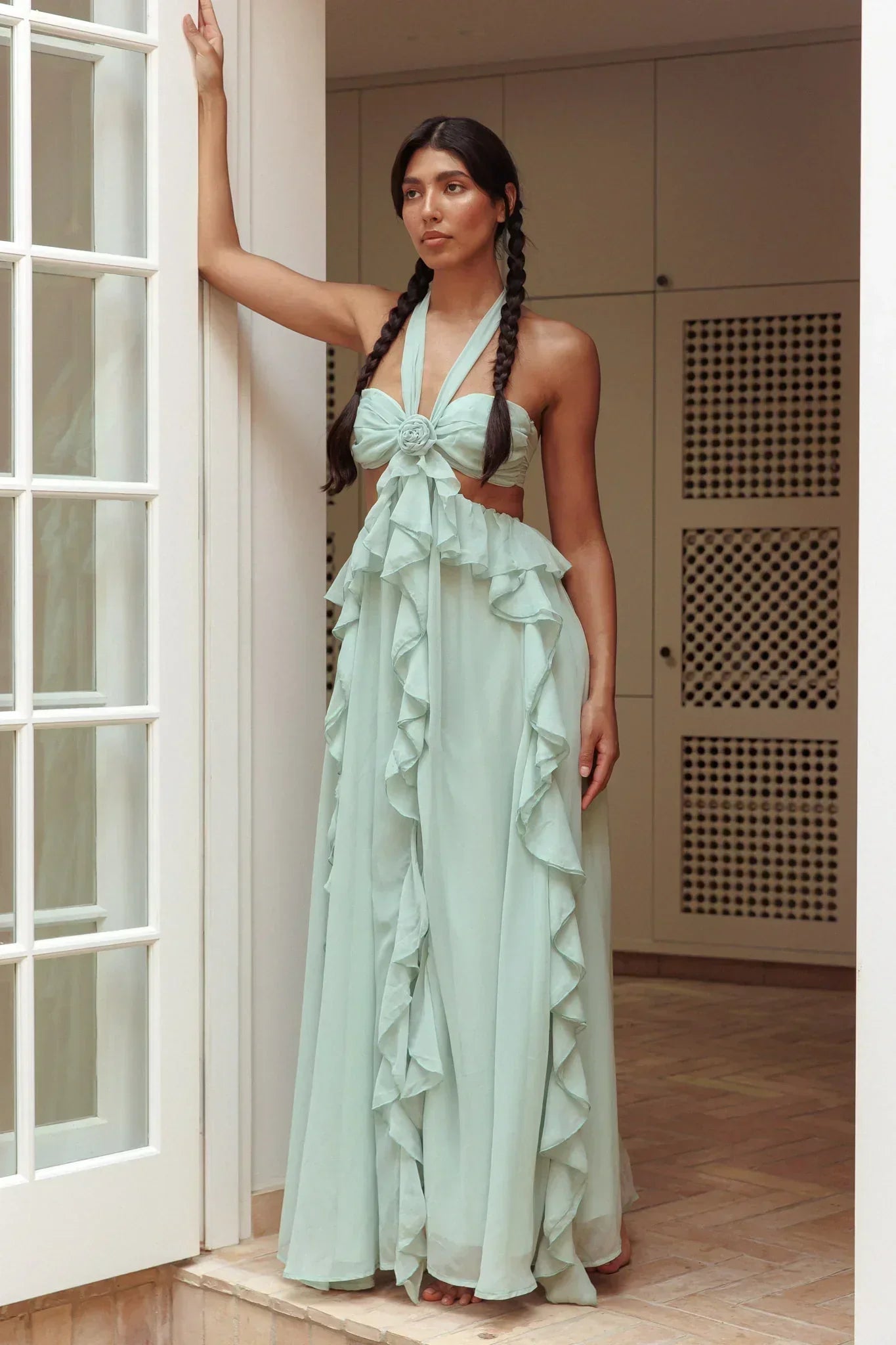 Vestido Santiago Maxi