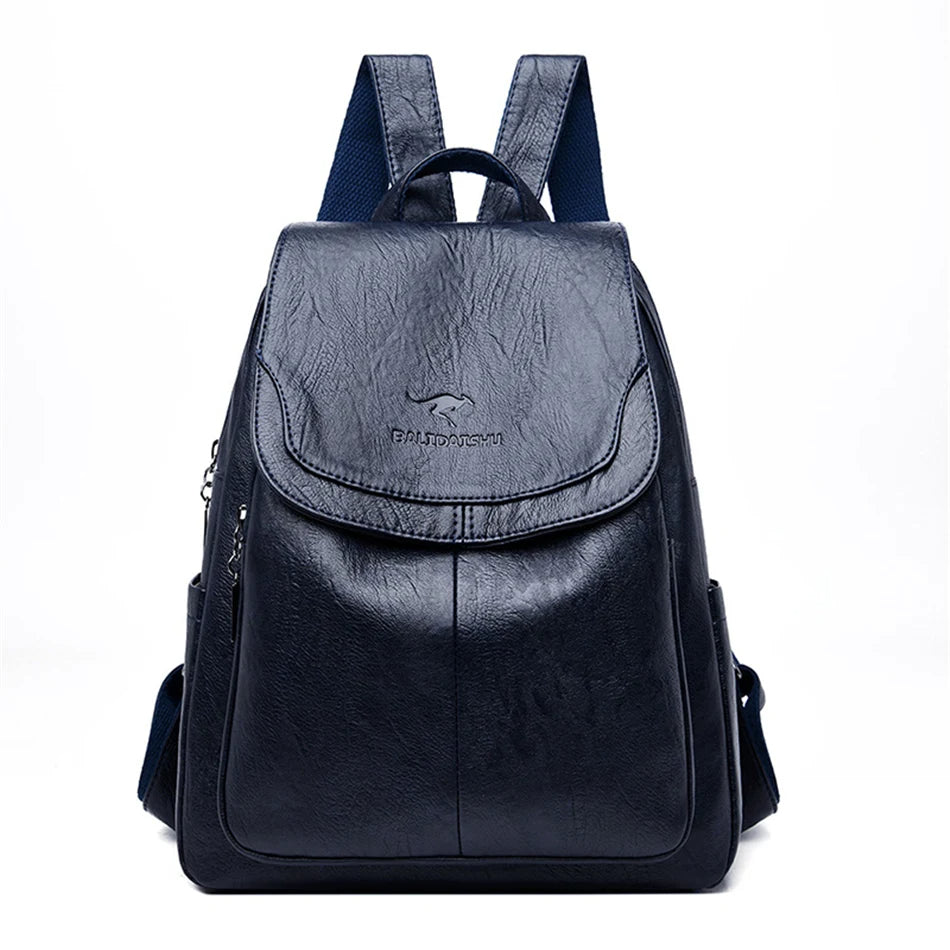 Kristlaug | Mochila elegante y ligera en un delicado tono blanco
