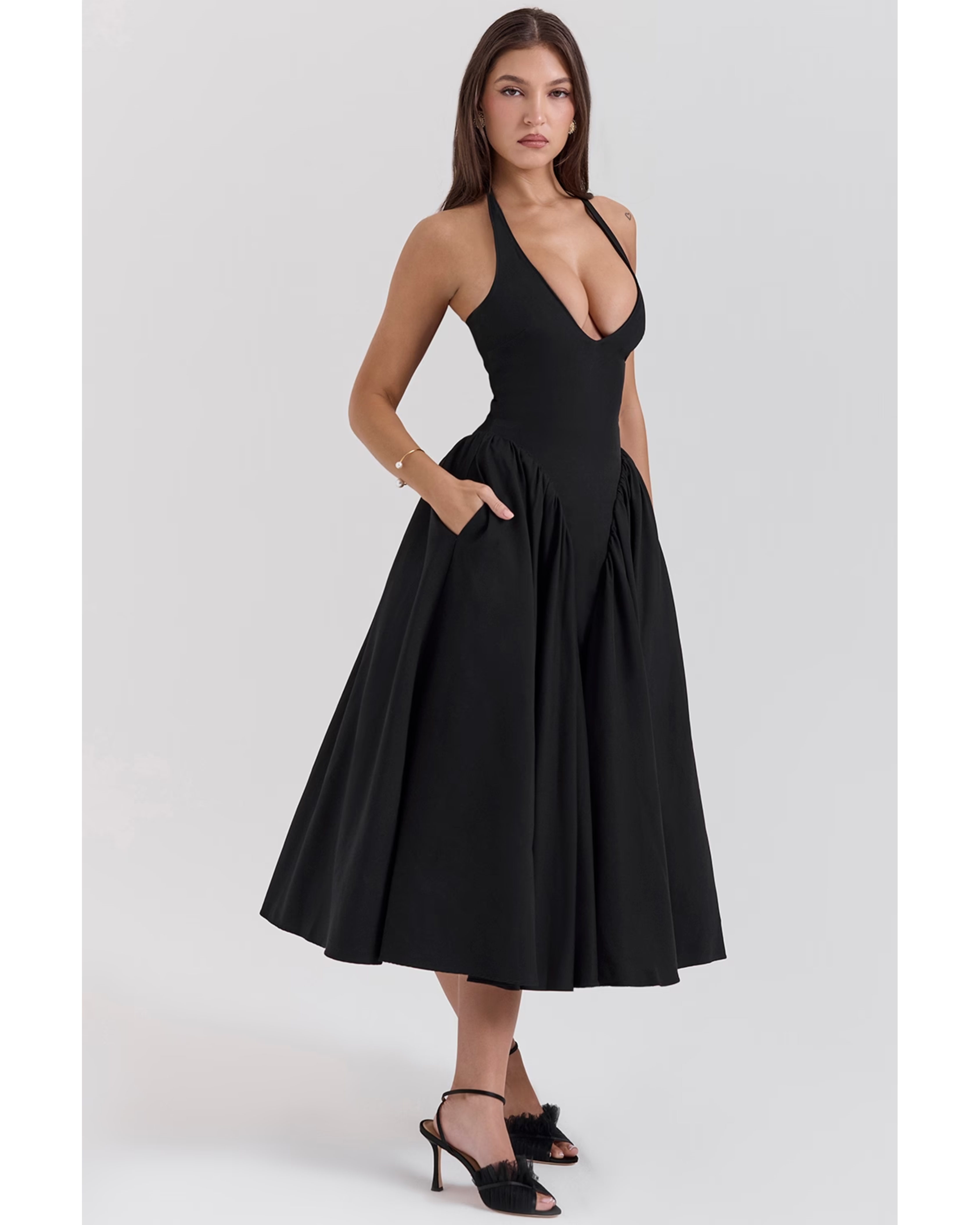 Vestido Midi Maselle