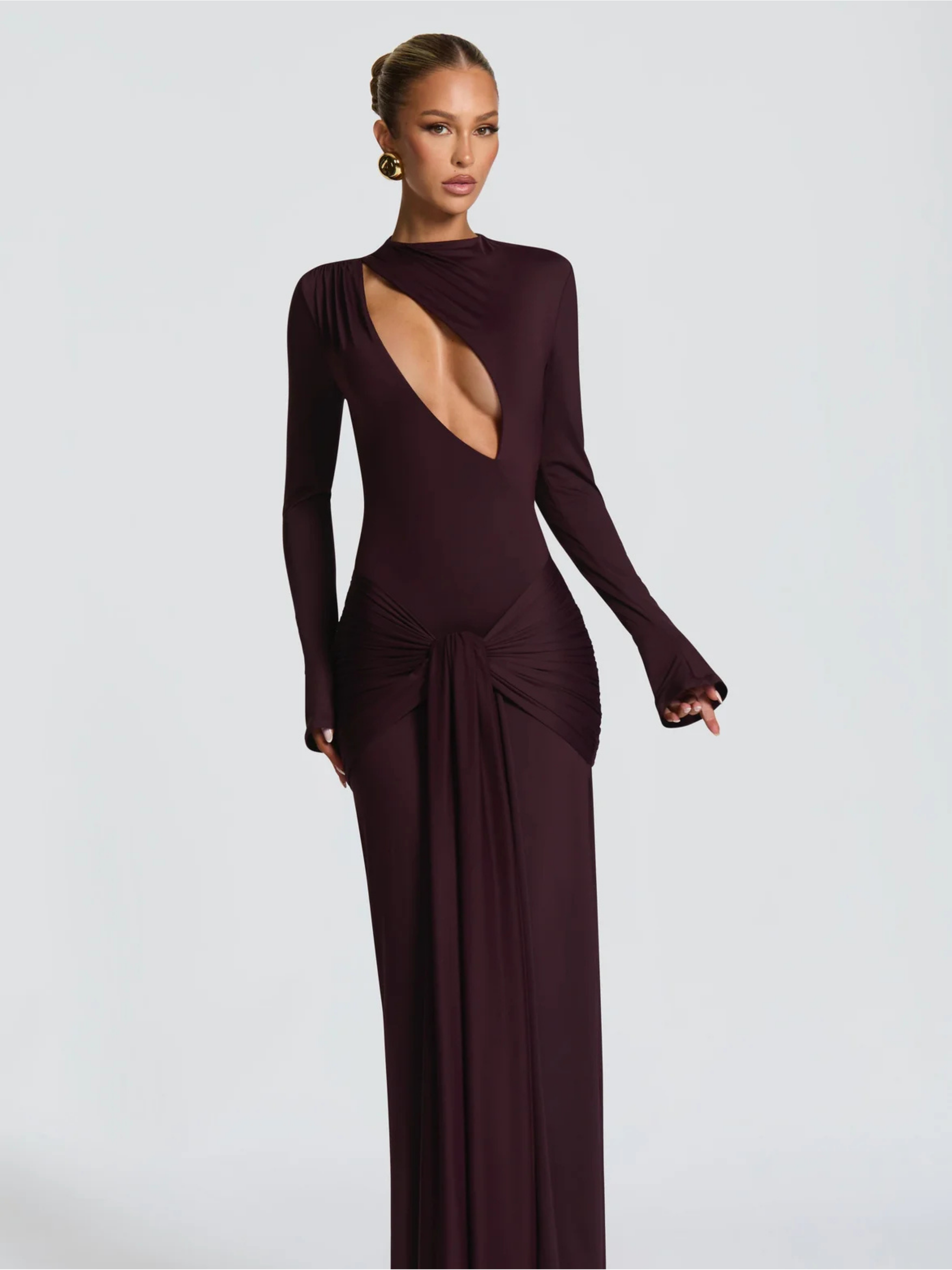 Lirena Amarante Suknia Maxi