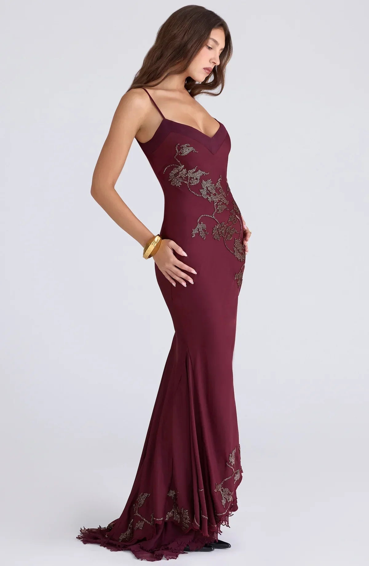 Vestido maxi Serafina