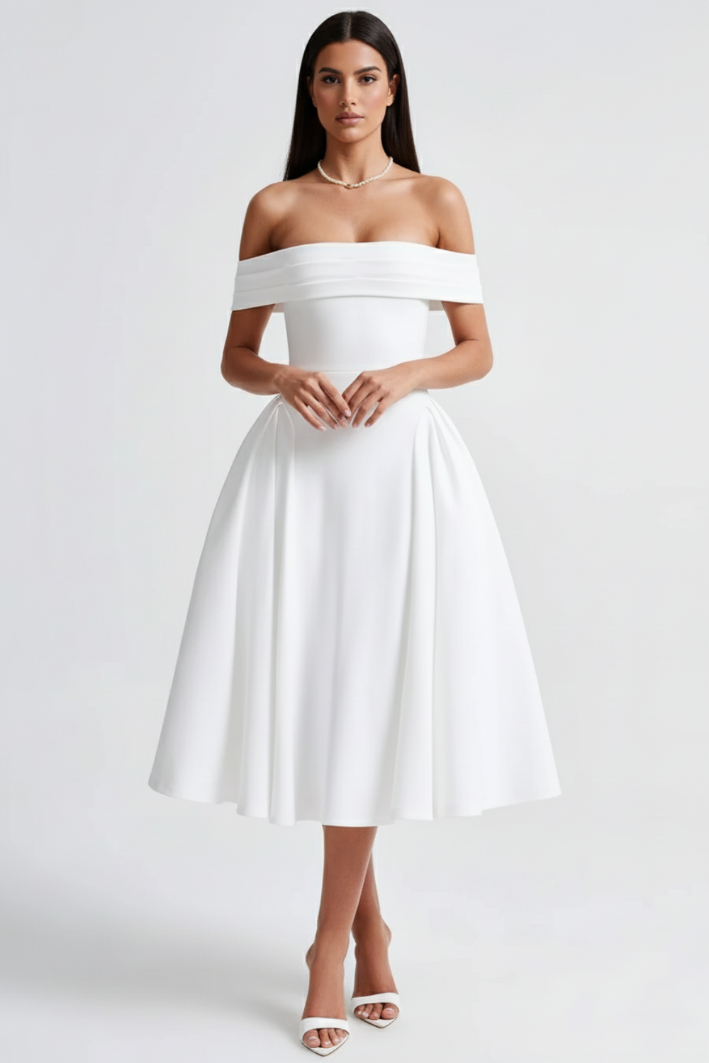 Vestido Adelina Soft Midi