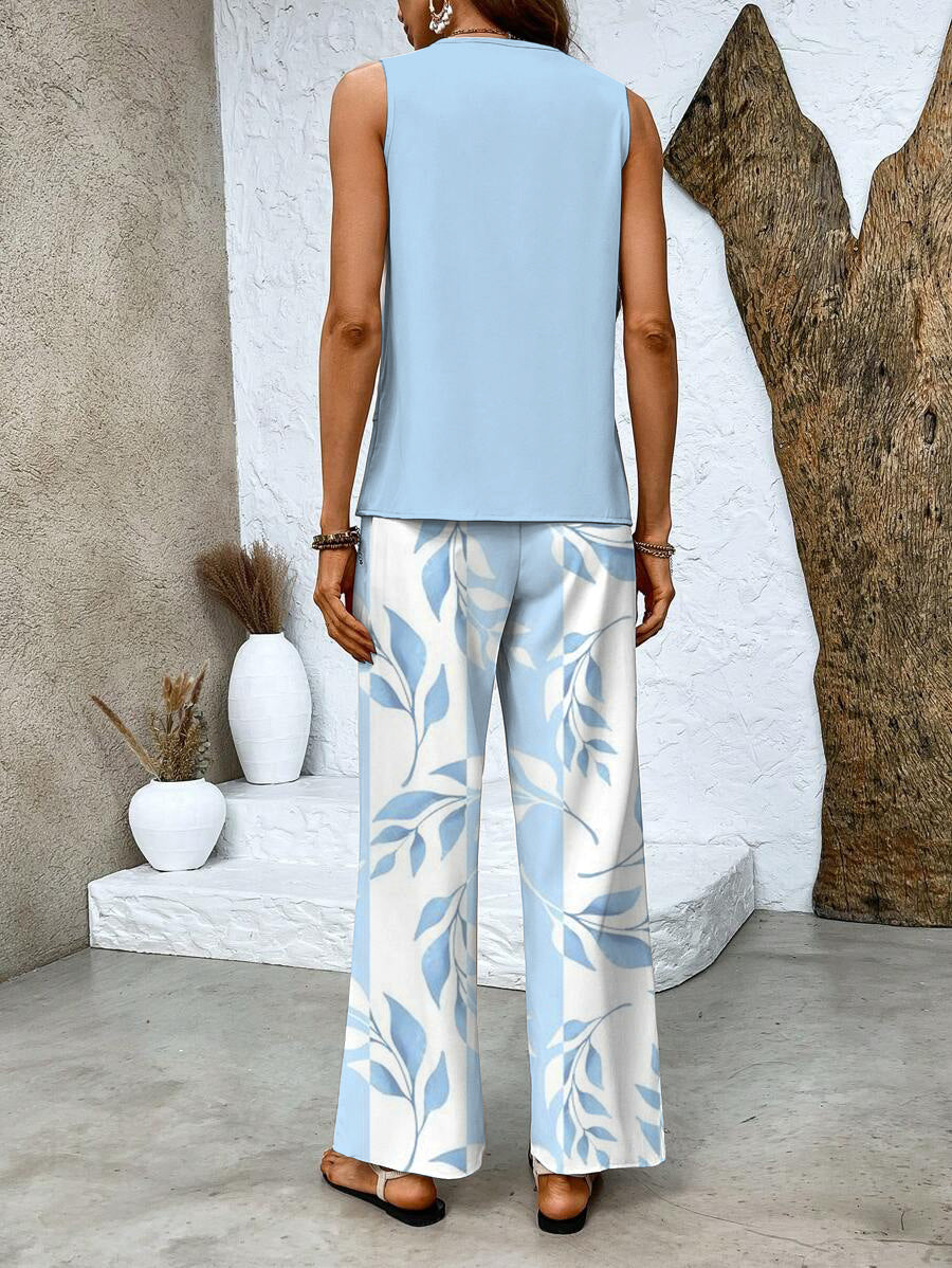 VALESKA – CONJUNTO ELEGANTE DE VERANO