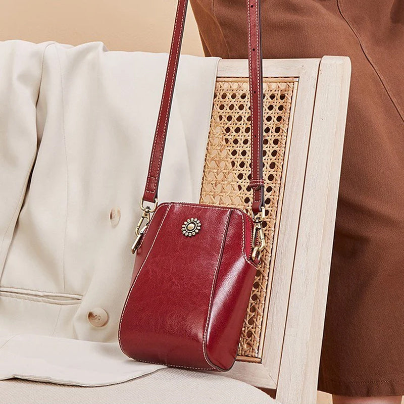 Ellie™ Mini Grace | Bolso de Lujo Suave y Estiloso