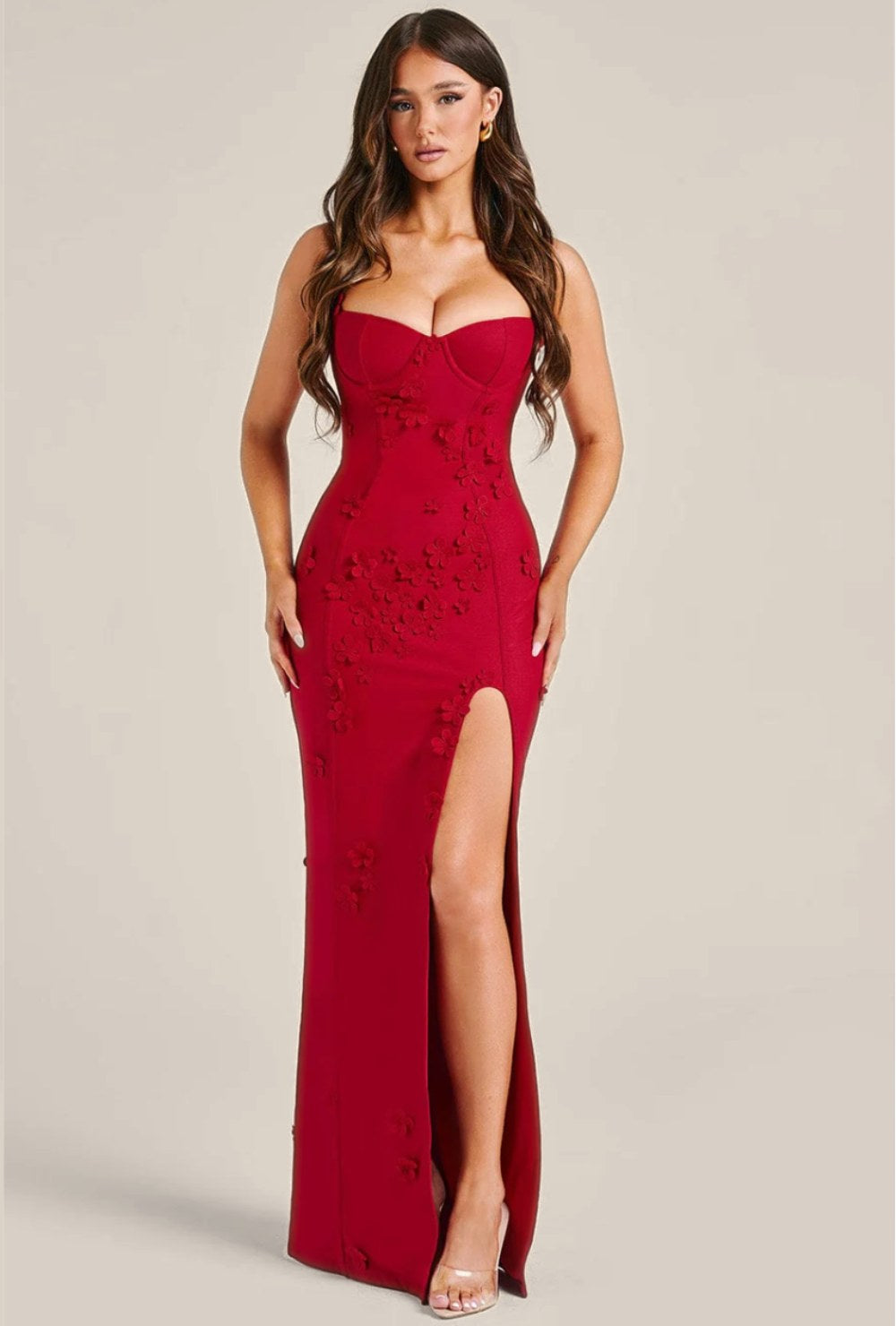Flowerla Vestido Maxi