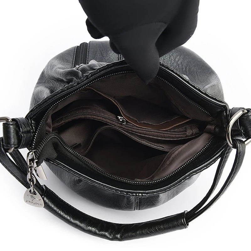 Bolso de Mano Contemporáneo de Múltiples Capas