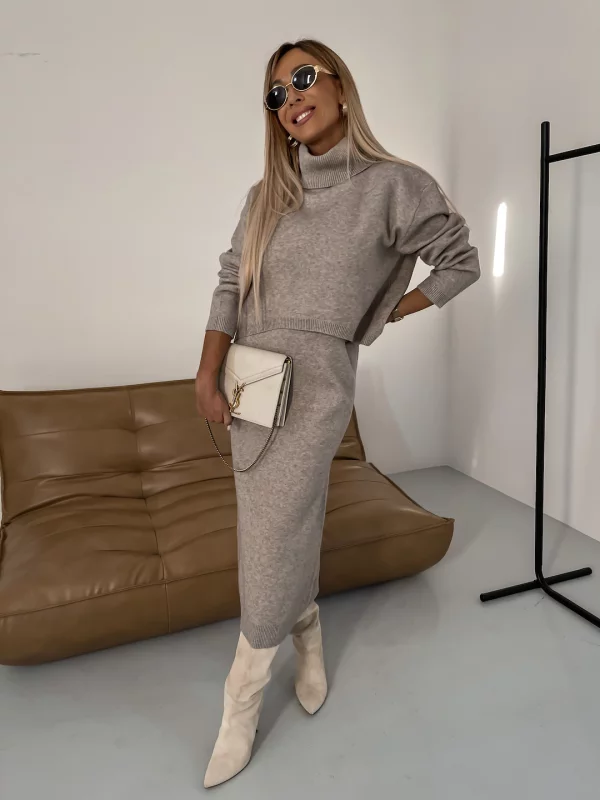 Amelia | Conjunto de Invierno Cómodo para Mujeres