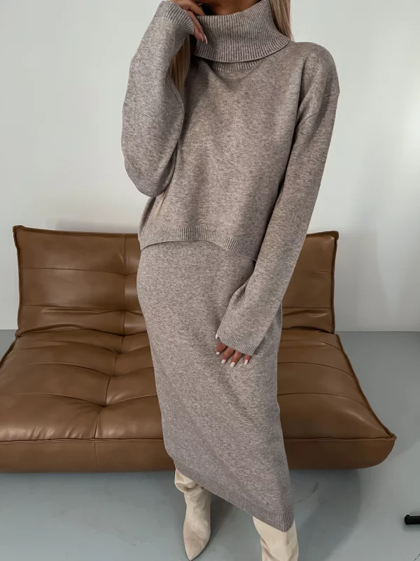 Amelia | Conjunto de Invierno Cómodo para Mujeres