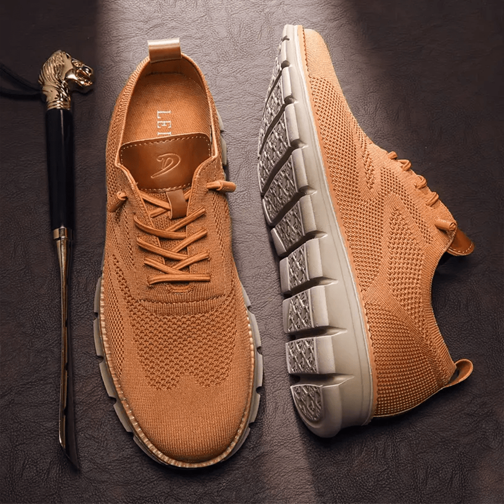 Dos - Zapatos Ergonómicos Confortables para Hombres