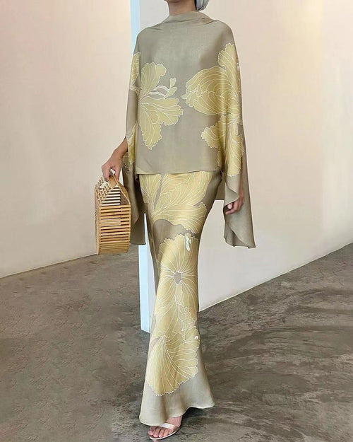 ALTHEA – TRAJE SUELTO IMPRESO Y CON ESTILO