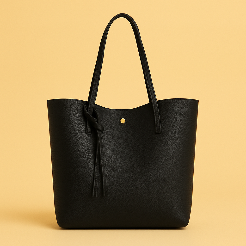 Bolso de Hombro de Cuero Suave Istar