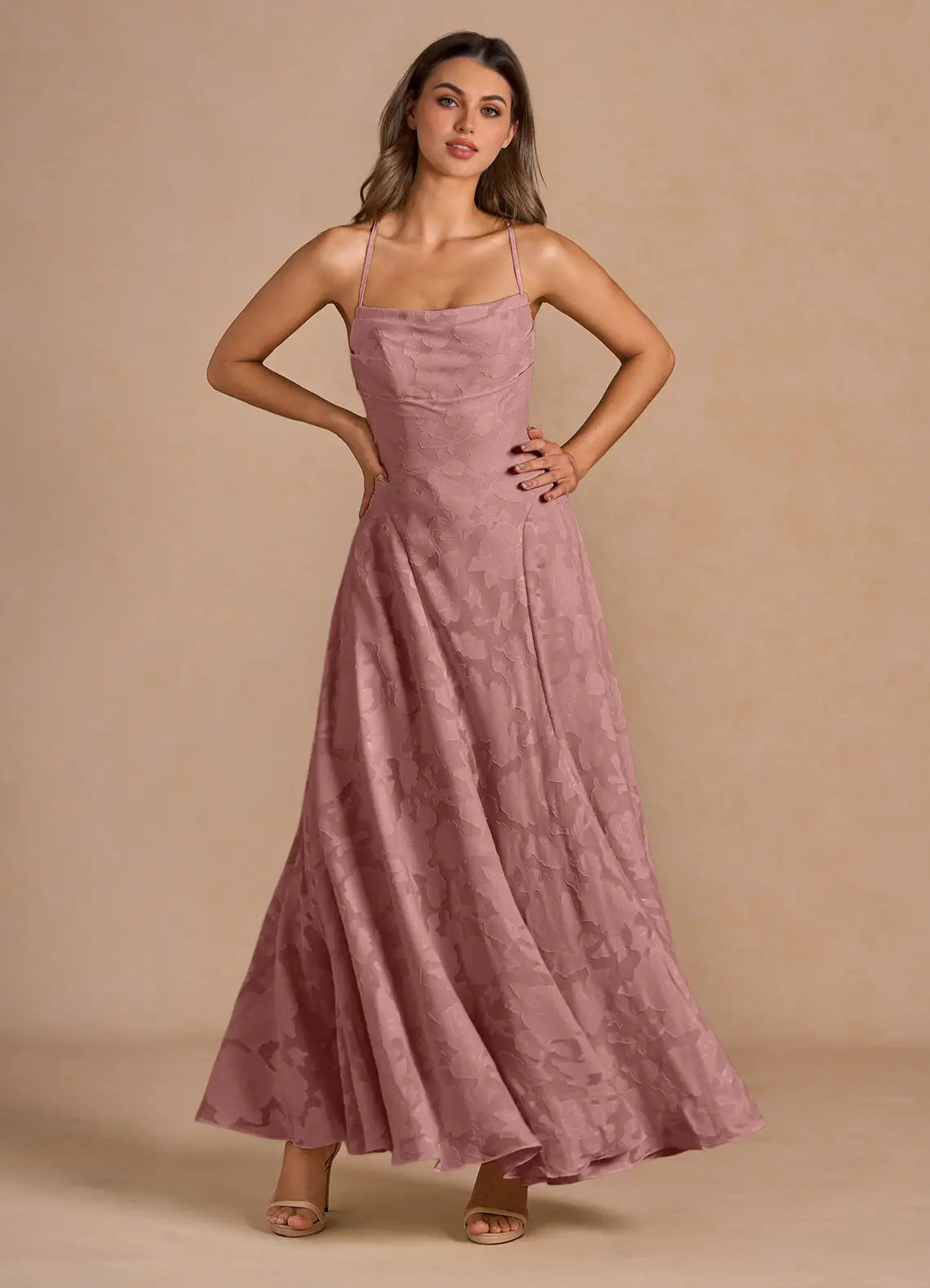 Oliwia Vestido Maxi
