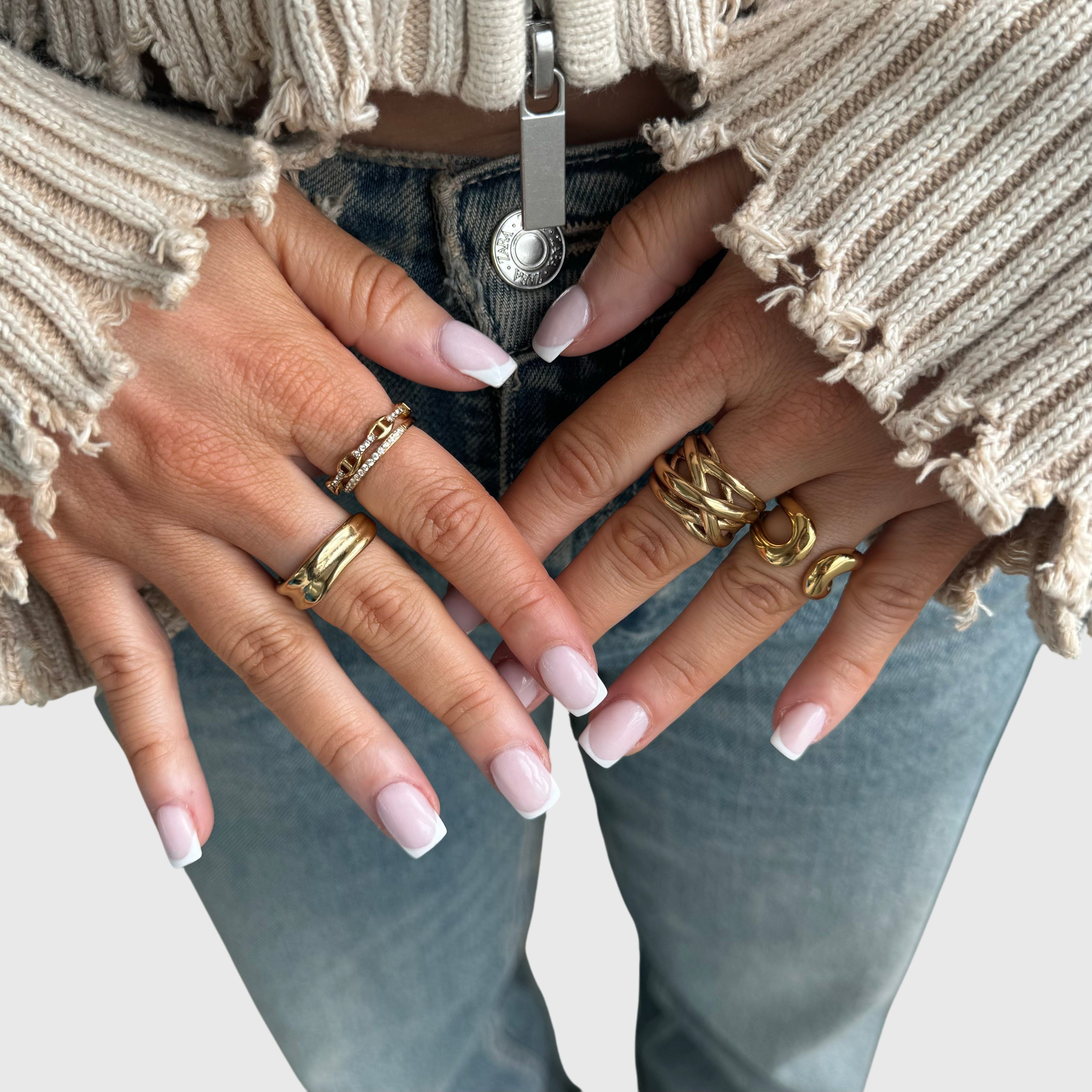 Addison | Anillo Ajustable y Confortable