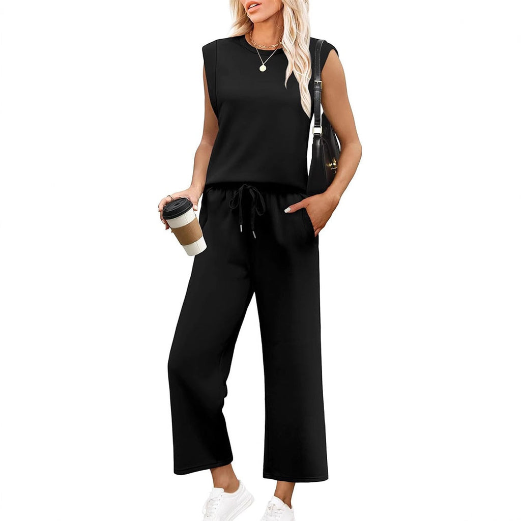 INAYA – CONJUNTO DE LOUNGE DE DOS PIEZAS PARA MUJER