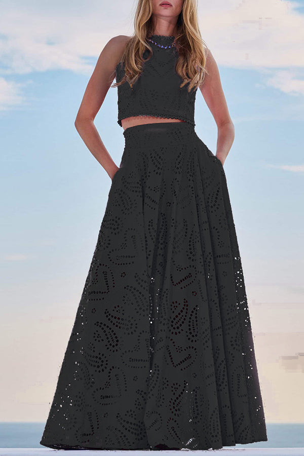 Conjunto de Encaje Maura