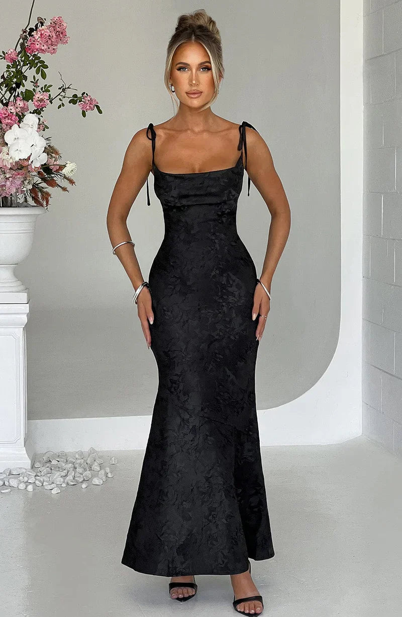 Vestido Floriana Jacquard Bloom