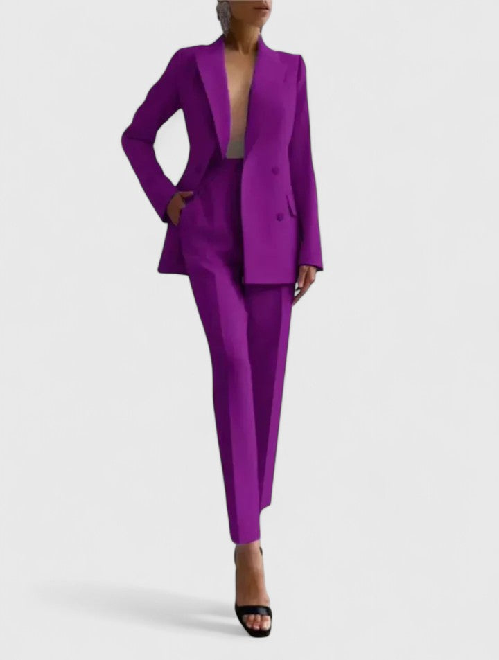 Evonleigh - Conjunto de Traje Elegante