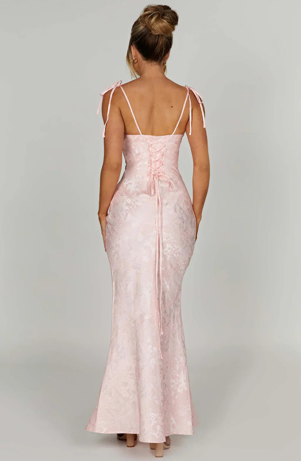 Vestido Floriana Jacquard Bloom