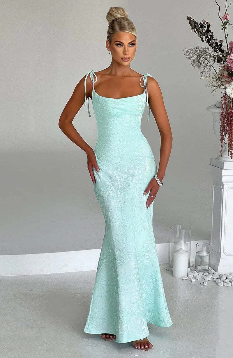 Vestido Floriana Jacquard Bloom