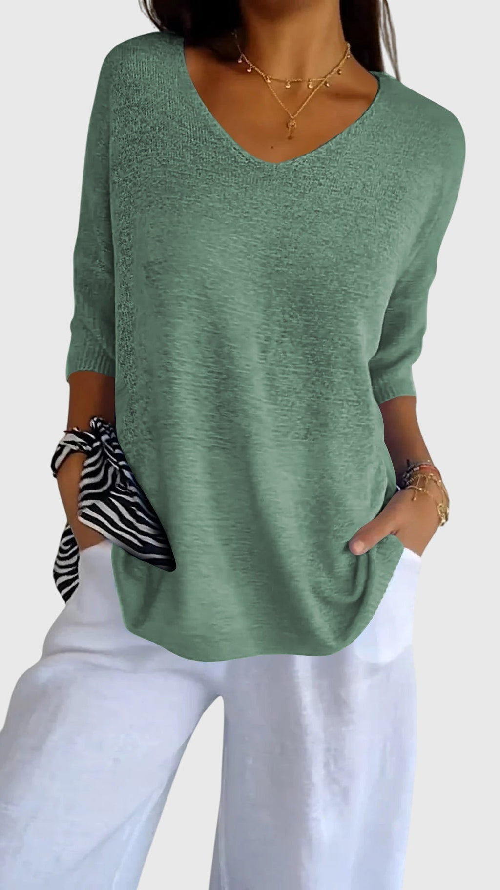 Cassandra™ | Elegante Top en V