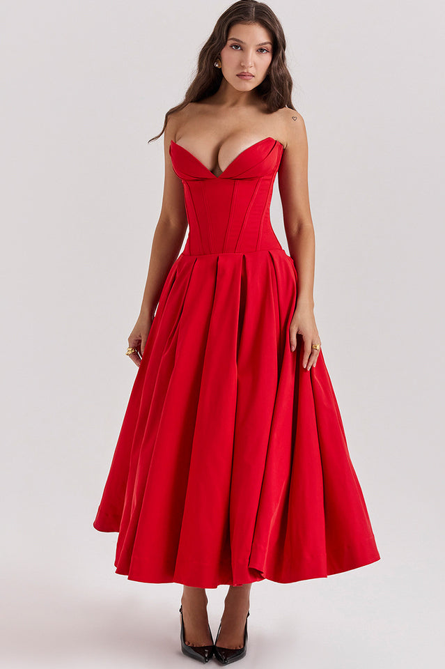 Weronika Vestido Midi