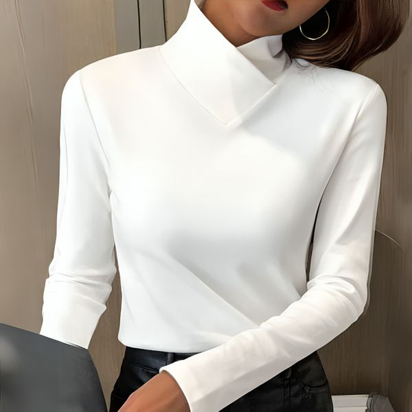 Beverley | Elegante Suéter de Cuello Alto