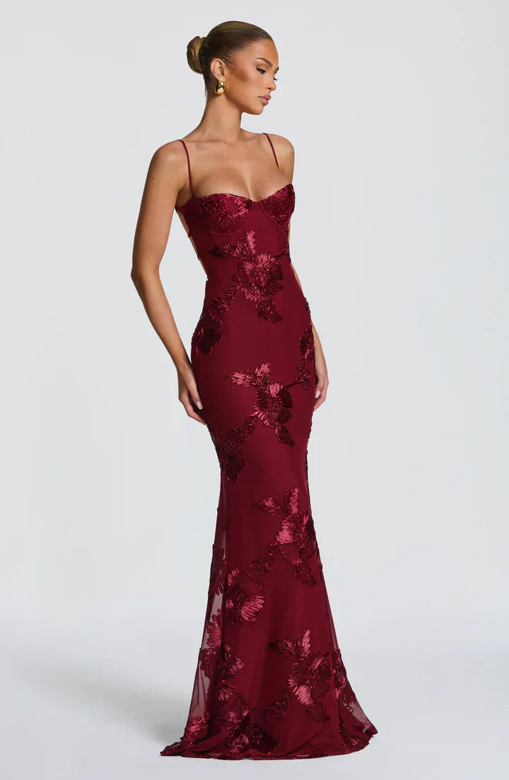 Vestido Maxi Seraphina Bloom