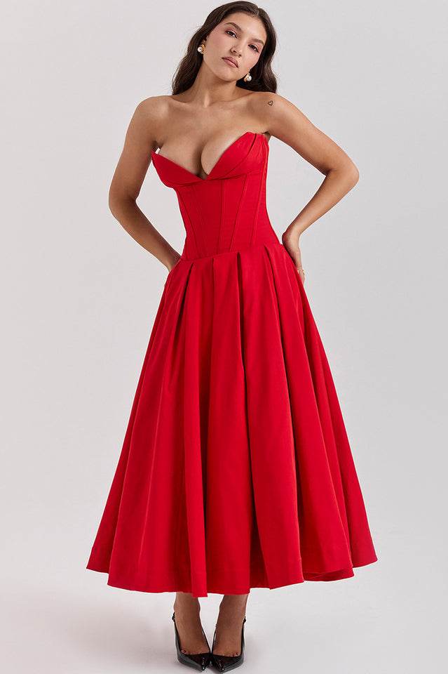 Weronika Vestido Midi