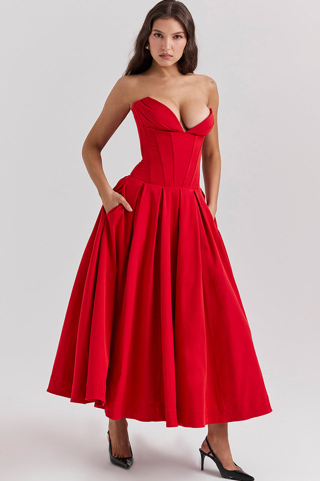 Weronika Vestido Midi