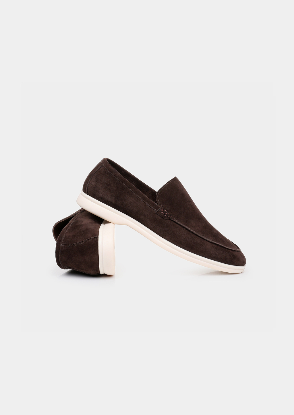 MARINA LOAFERS - Coffee