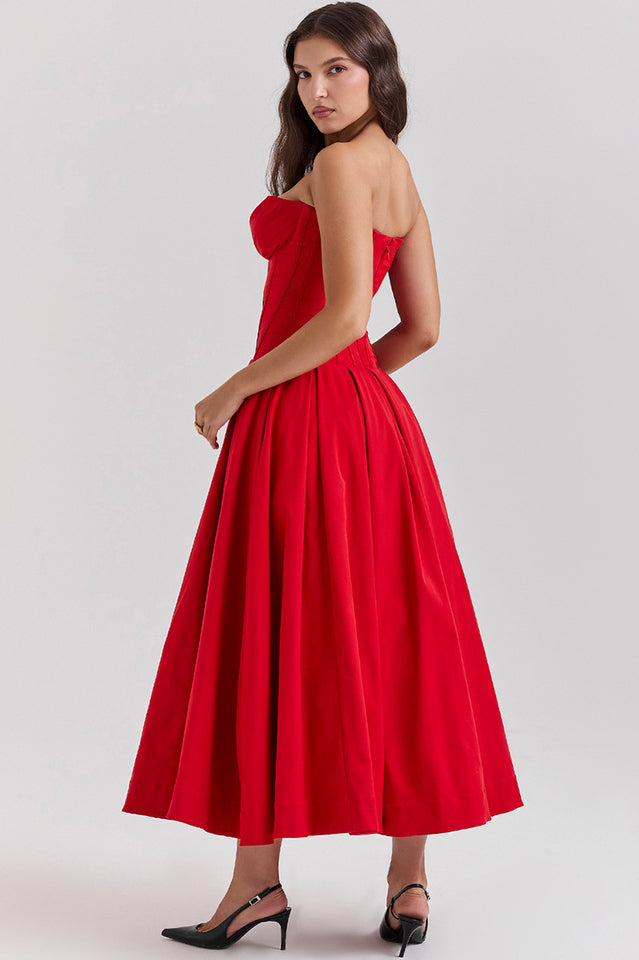 Weronika Vestido Midi
