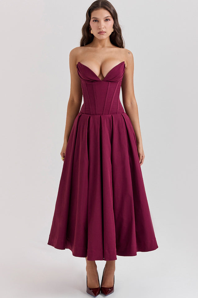 Weronika Vestido Midi