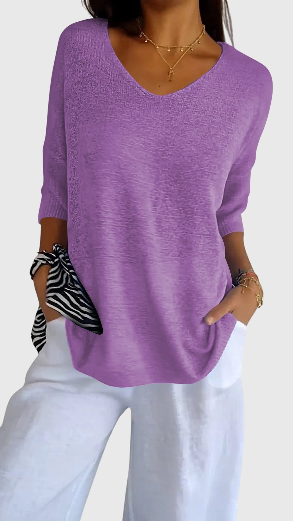 Cassandra™ | Elegante Top en V