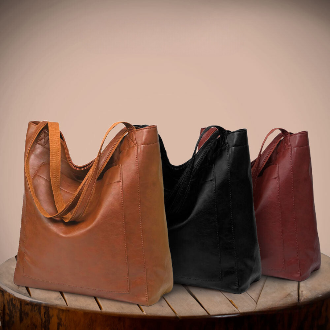 Bolso Tote de Cuero Morena™