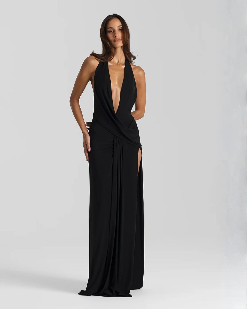 Elara Solène Vestido Maxi