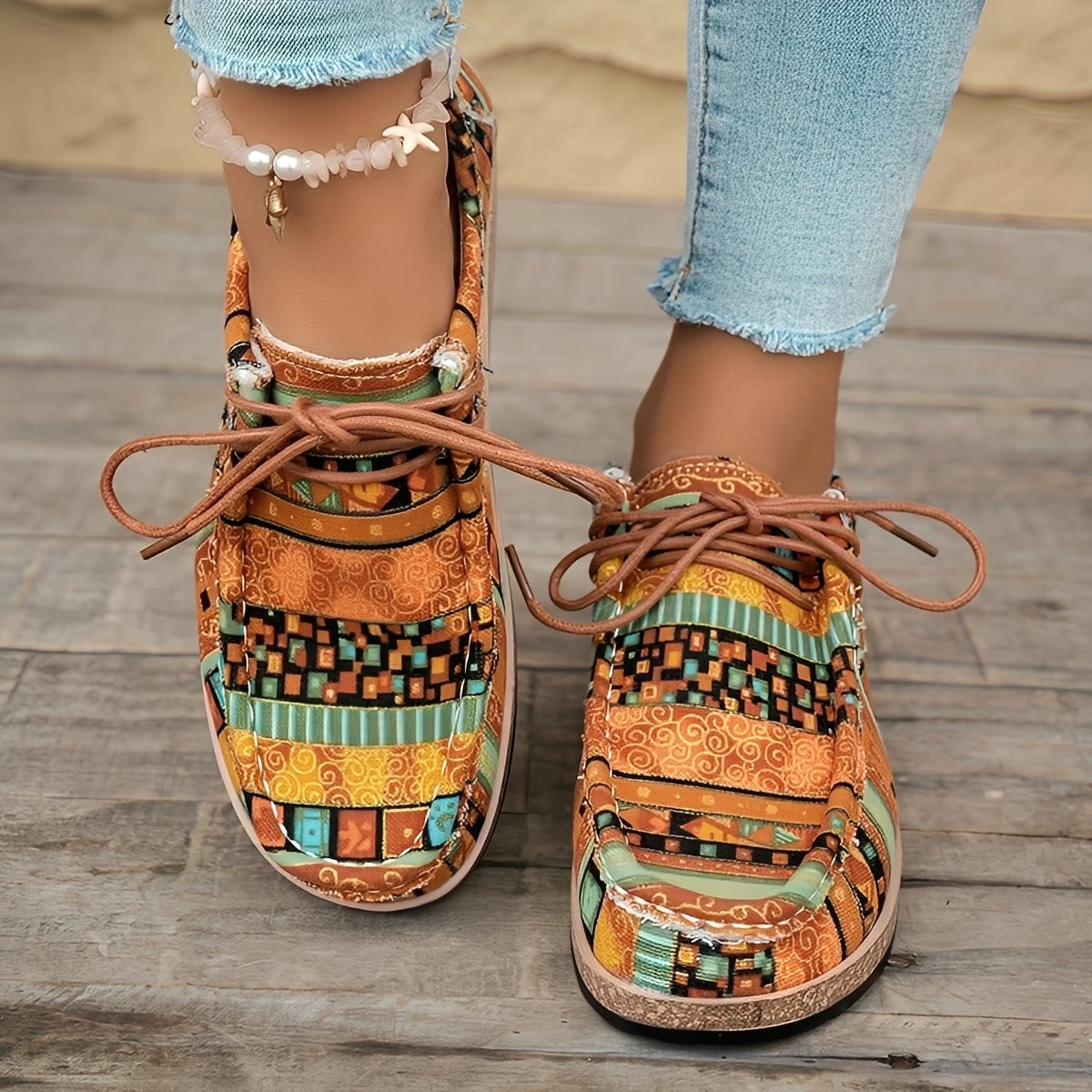 Shanice - Zapatos artísticos y cómodos con amortiguación para mujeres