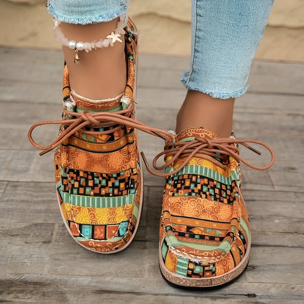 Viviane - Zapatos ortopédicos vintage para mujeres