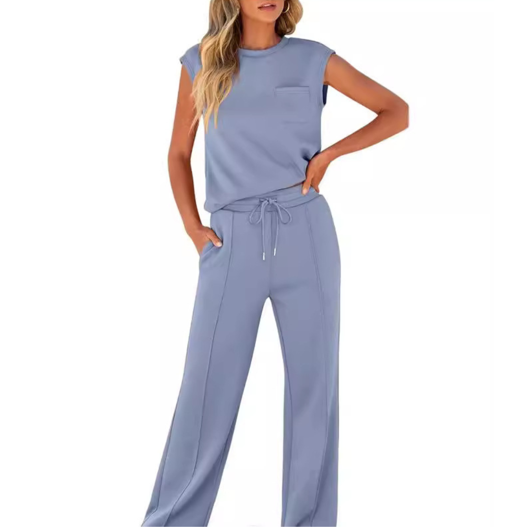 ELVARA – CONJUNTO CASUAL DE VERANO