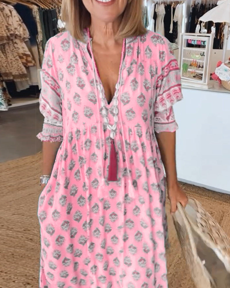 Vestido Boho Chic Kassidy™