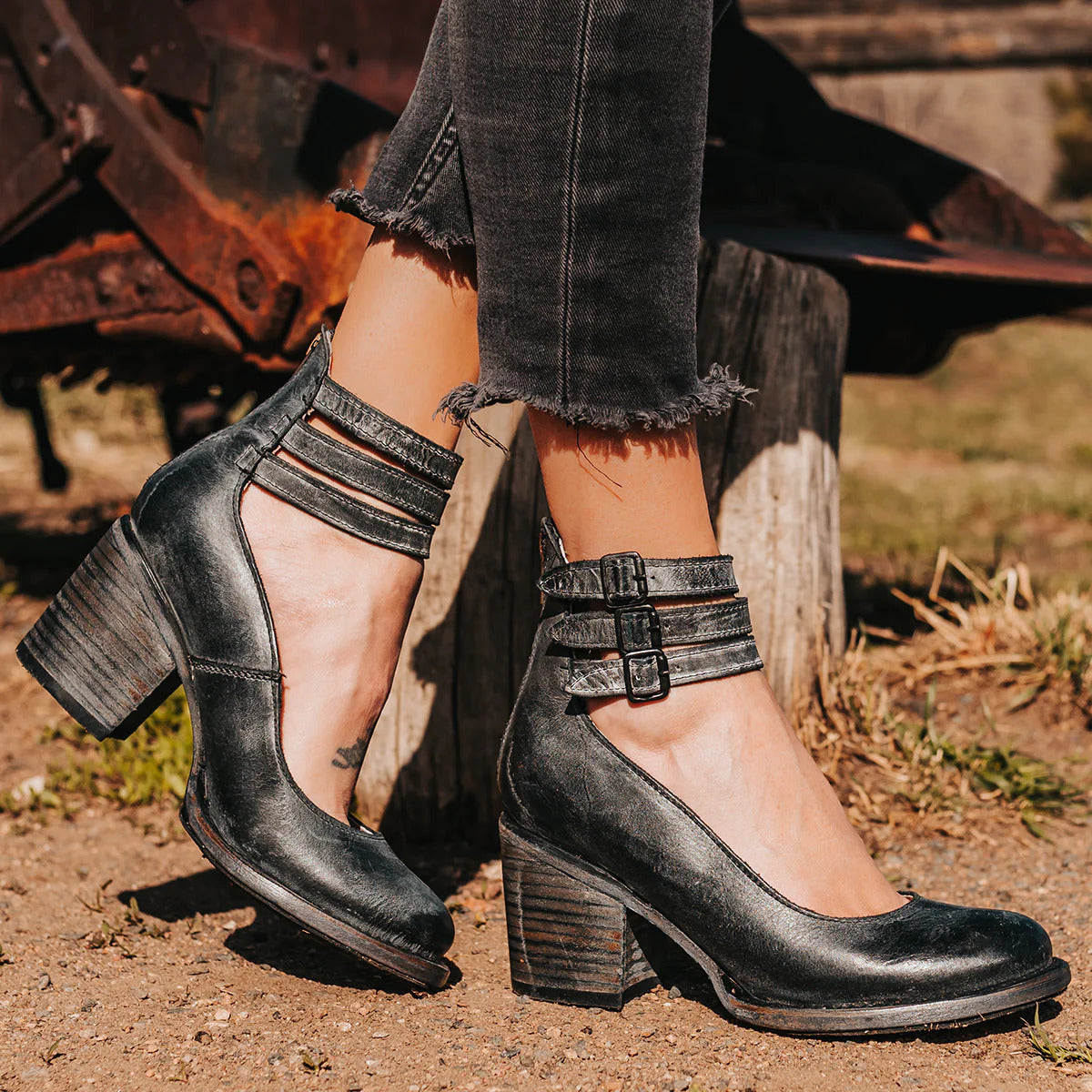 CASSIOPEIA | BOTAS DE TOBILLO ELEGANTES Y CÓMODAS