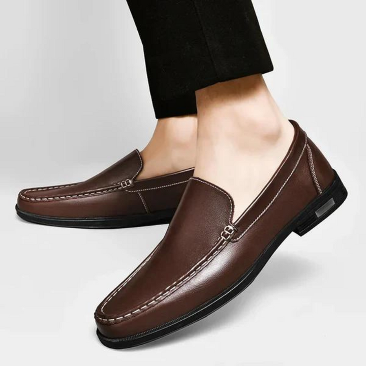 Lukas | Mocasines de cuero cómodos