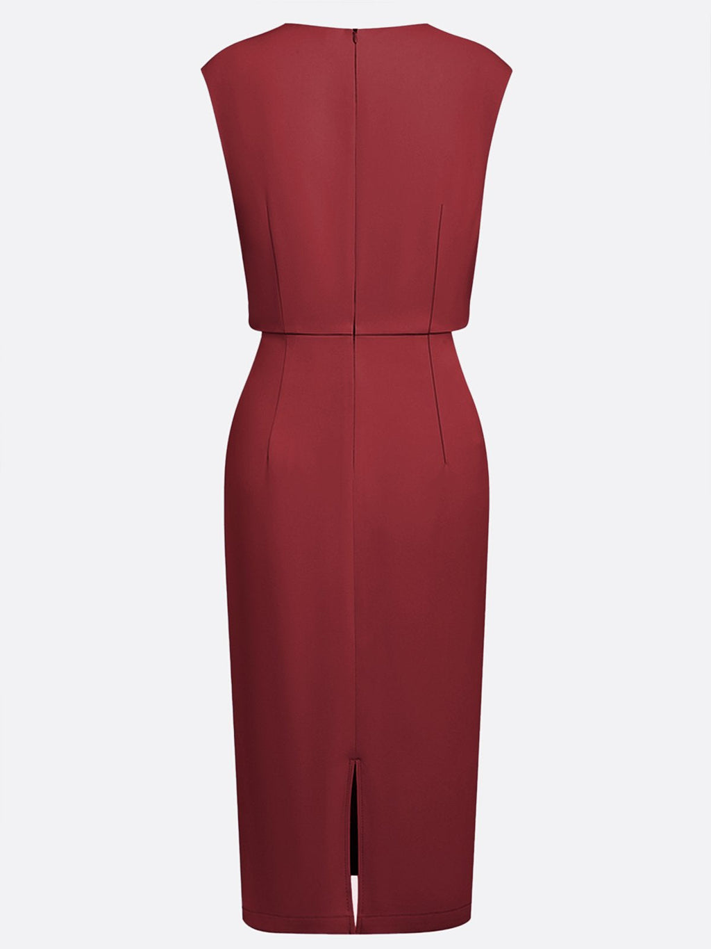 María | Vestido midi de diseñador