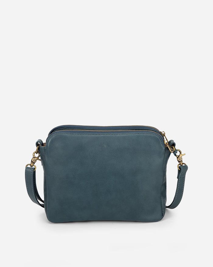 Jovie - Elegante Bolsa Cruzada de Tres Capas