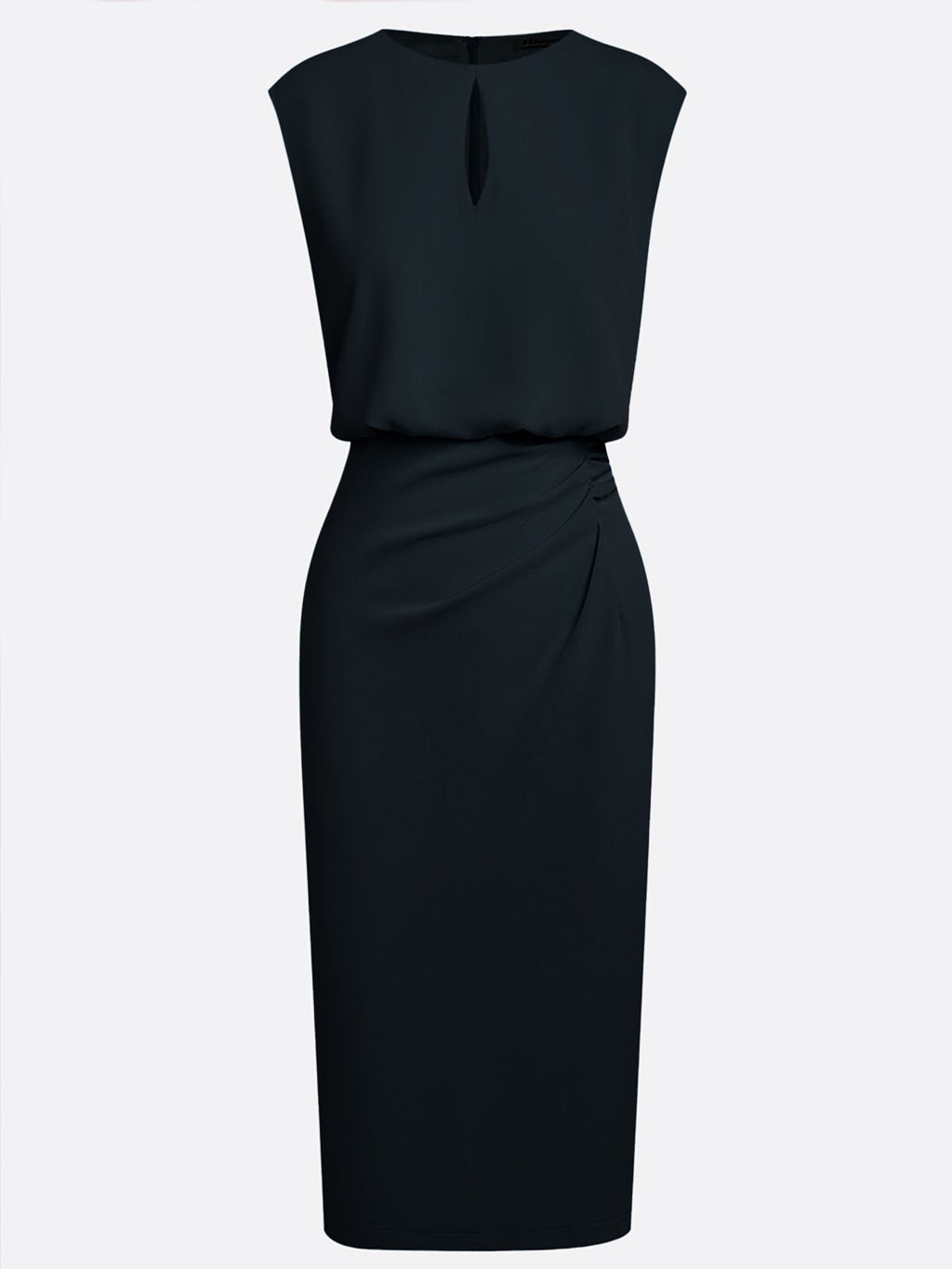 María | Vestido midi de diseñador