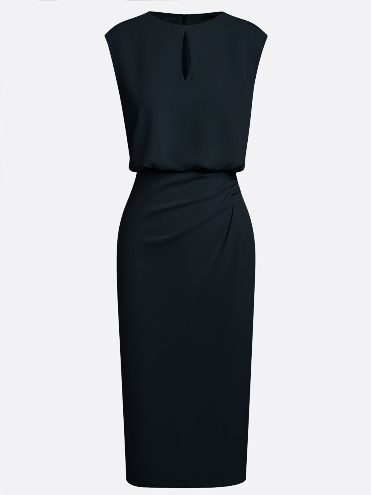 María | Vestido midi de diseñador