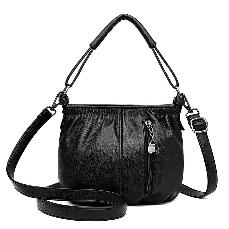 Waverly - Bolso de Mano Multi-Capa Contemporáneo