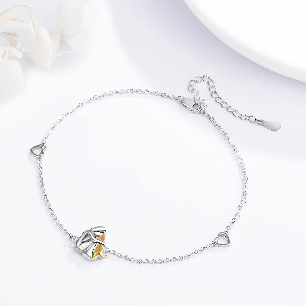 Elisa - Pulsera con ícono de perro