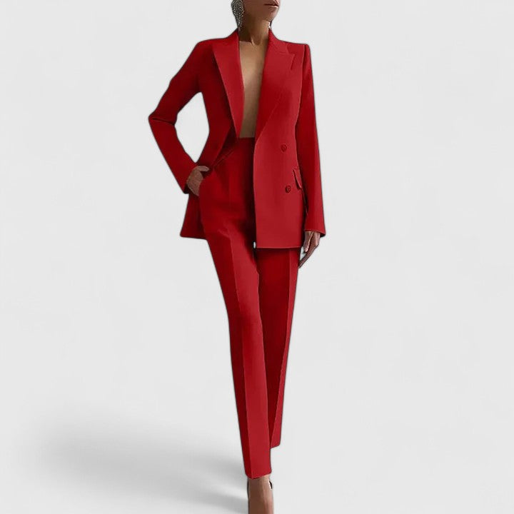 Evonleigh - Conjunto de Traje Elegante