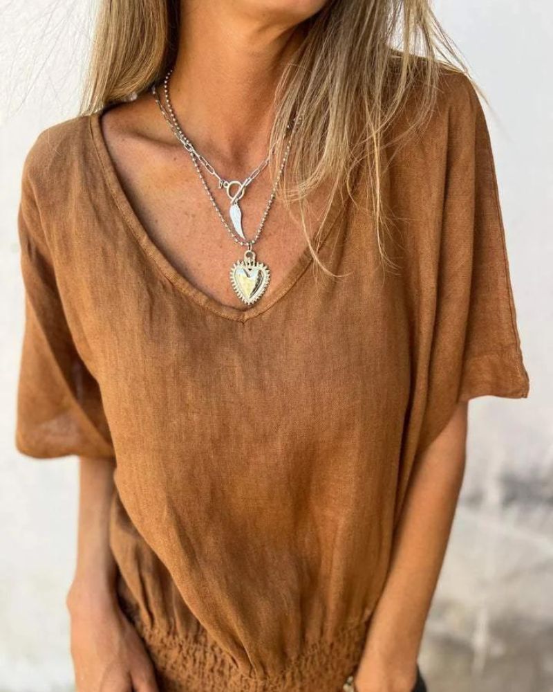 JENNY™ - Top de Verano Relaxed Premium