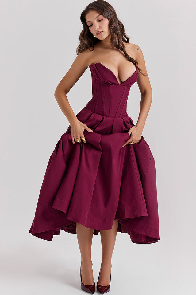 Weronika Vestido Midi